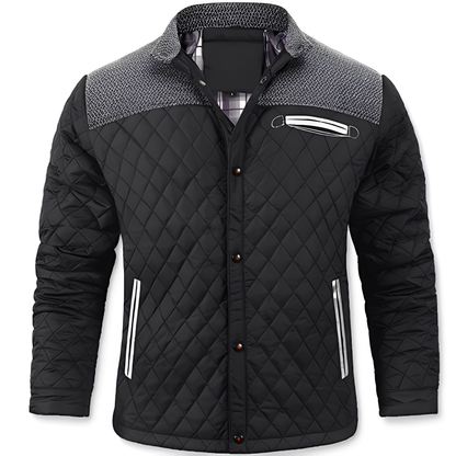 Veste Doudoune Hiver Homme avec Capuchon et Manches Longues