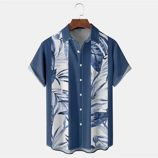 Chemise Homme Décontractée Style Chic - BerlinGlamour