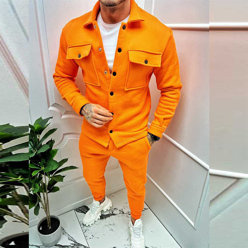 Ensemble Homme Coton Confortable et Léger