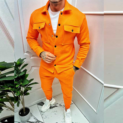 Ensemble Homme Coton Confortable et Léger