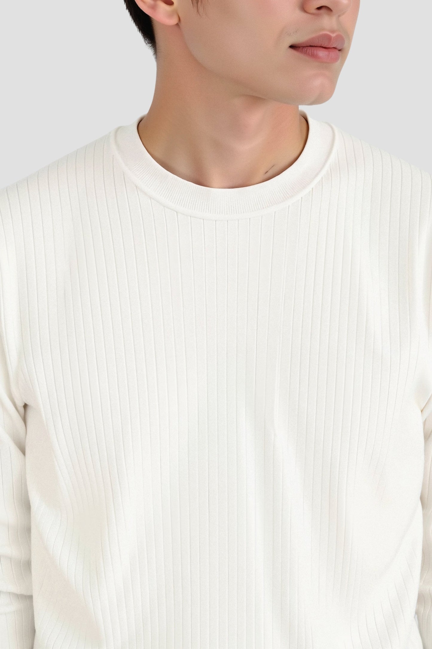 Chemise Homme Manches Longues Coton Minimaliste