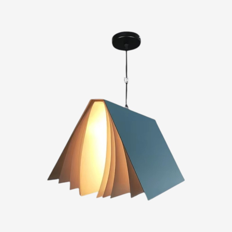 Lampe LED DESIGN Suspendue en Forme de Livre - PanierRoyale