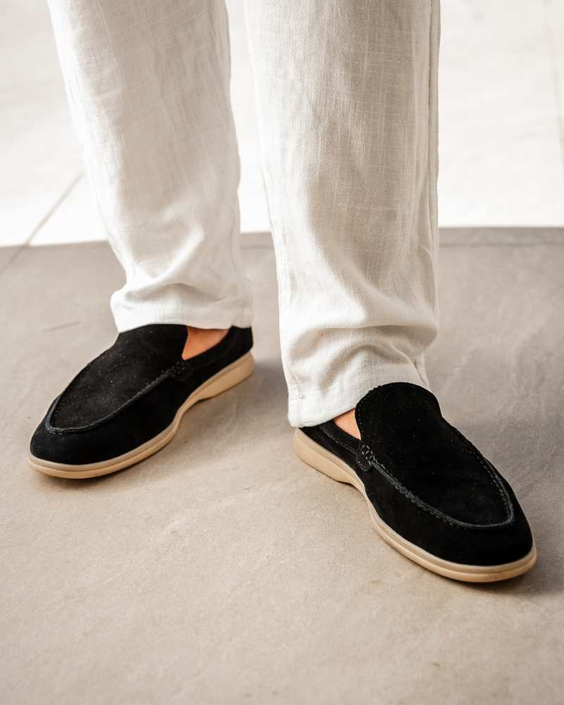Mocassin Homme Cuir Italien Élégant