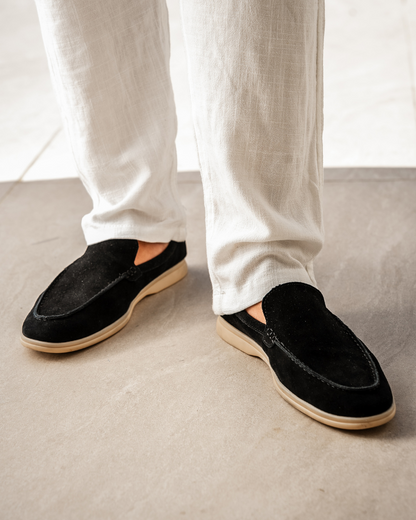 Mocassin Homme Cuir Italien Élégant