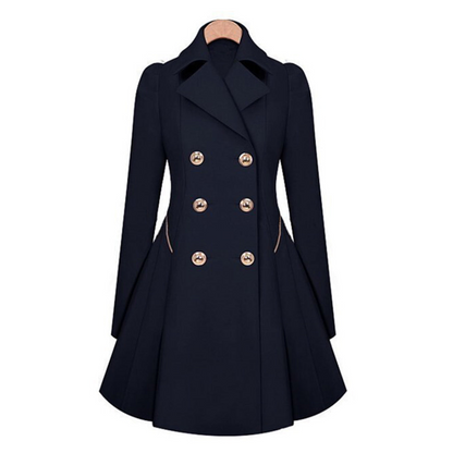 Manteau Femme Long Imperméable et Élégant