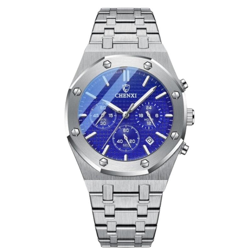 Montre Femme Élégante Acier Inoxydable