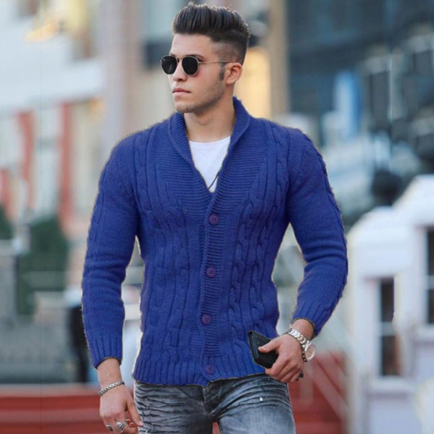 Pull Homme Hiver Chaud et Stylish