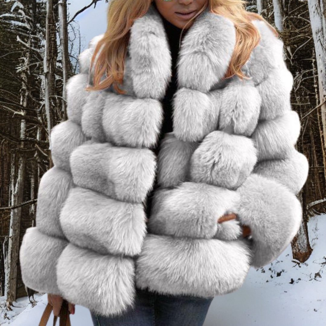 Manteau Femme Long Hiver Élégant et Chaud - PanierRoyale