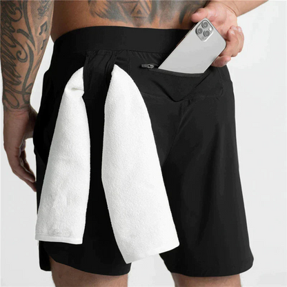 Short de Sport Homme Respirant et Confortable