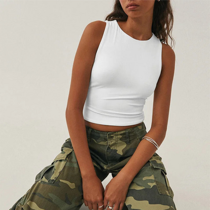 T-shirt Débardeur Femme Léger Été