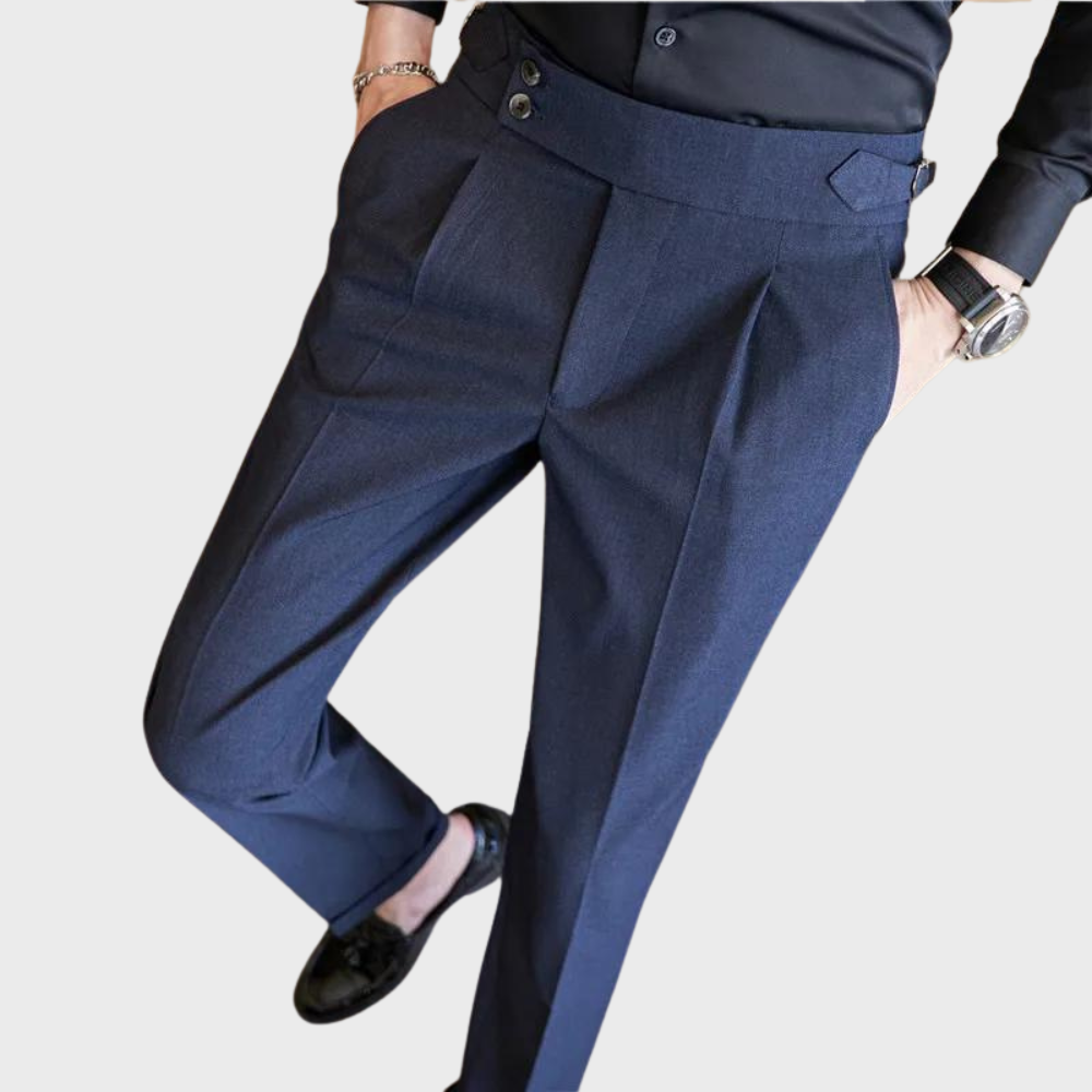 Pantalon Haut de Gamme Confortable et Élégant