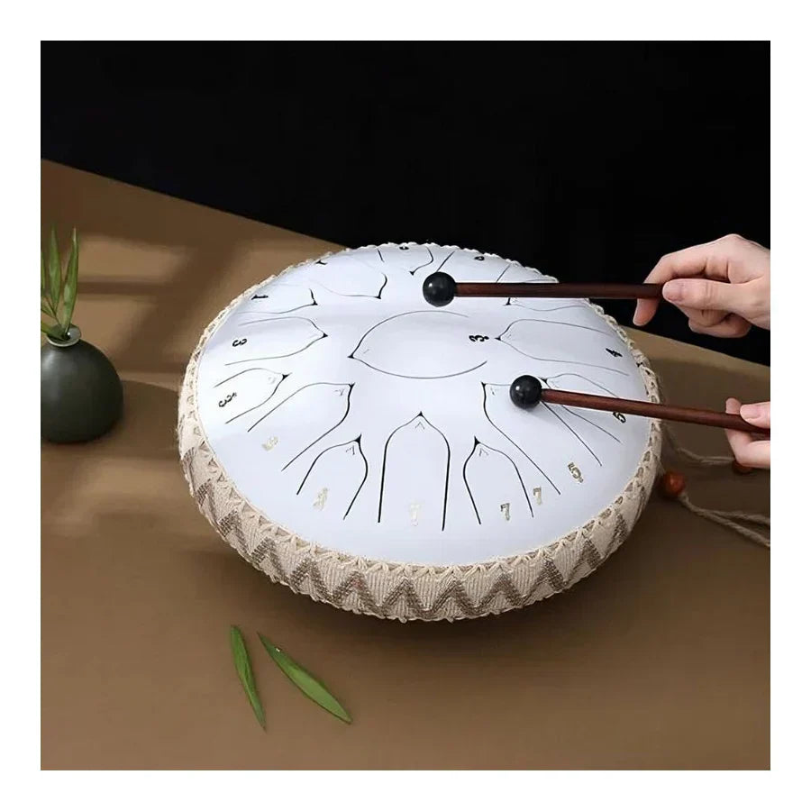 Tambour de Méditation Calme et Relaxant - PanierRoyale