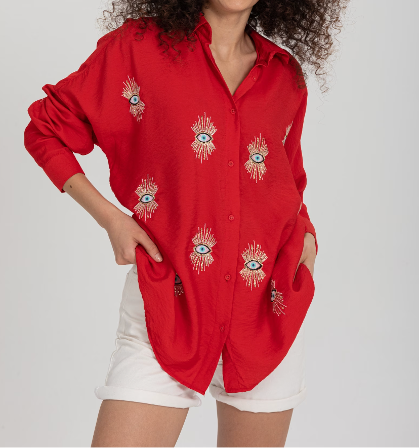 Chemisier Femme Manche Longue Chic et Élégant