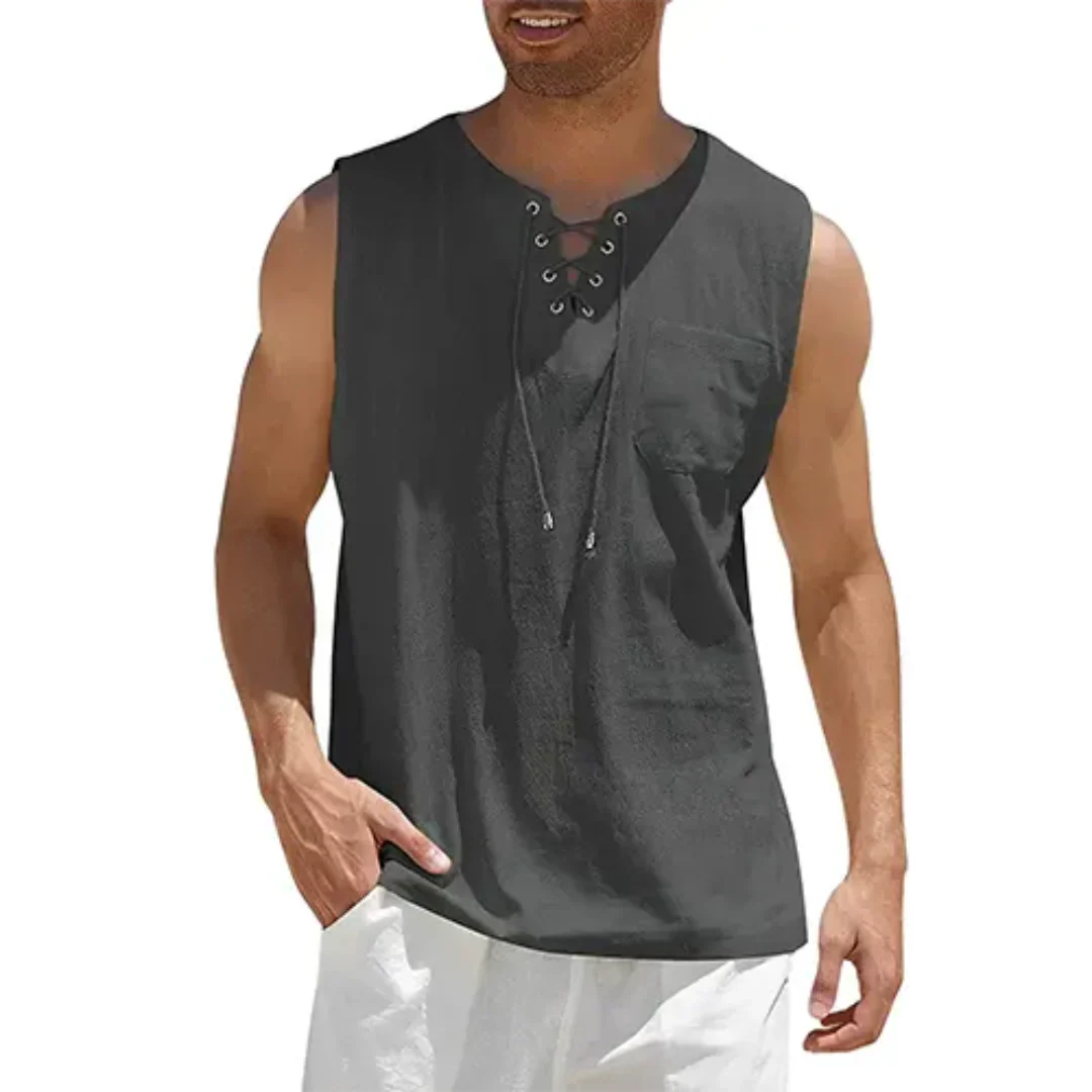 Débardeur Homme Musculation sans Manches Sport Chic
