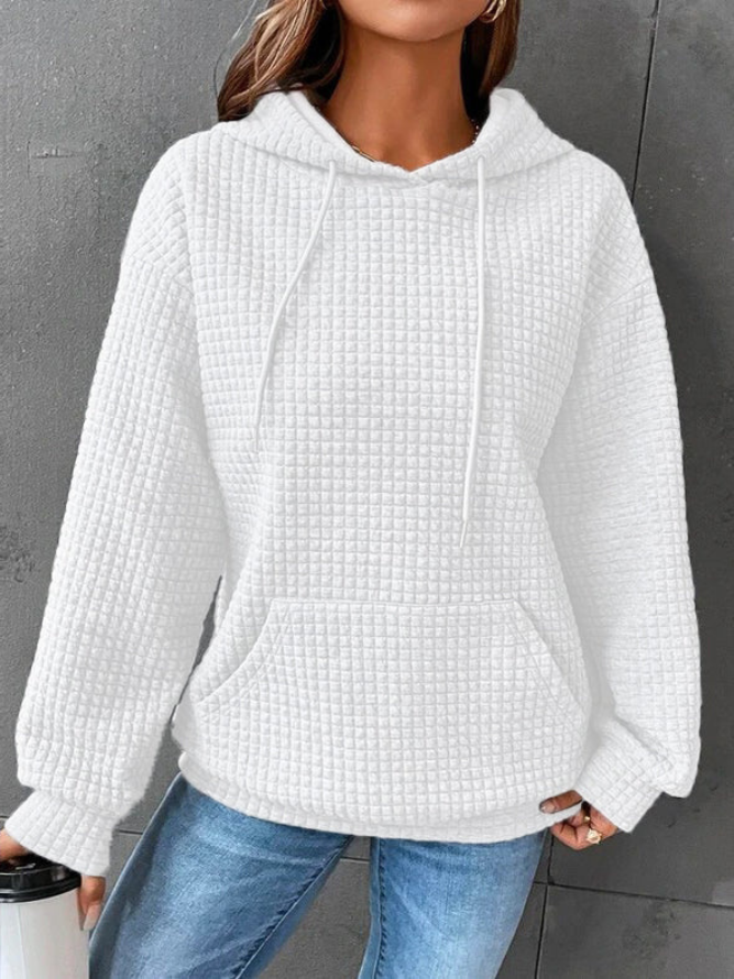 Sweat Capuche Femme Chaud et Confortable Hiver