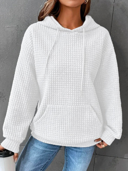Sweat Capuche Femme Chaud et Confortable Hiver