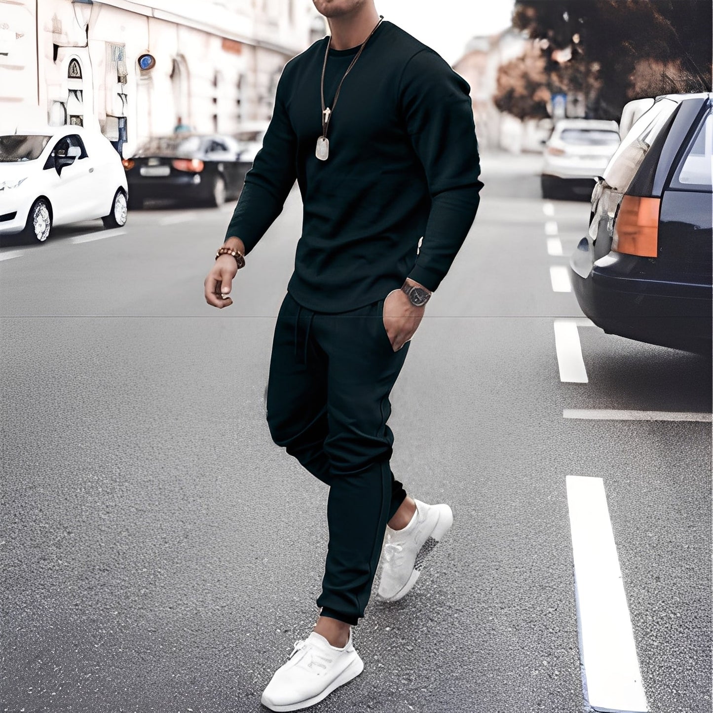 Tenue de Sport Homme Confort et Performance