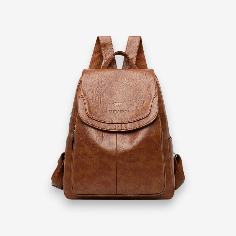 Sac à Dos Femme Réglable avec Poche Ordinateur Portable