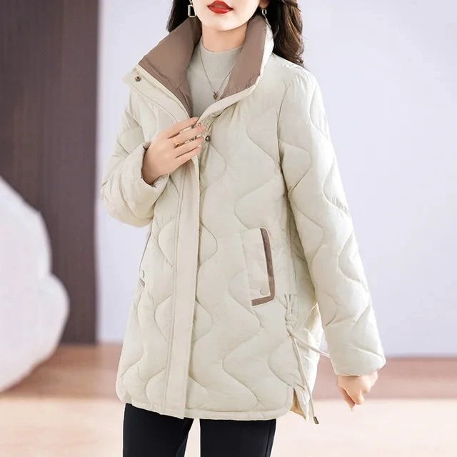 Parka Hiver Femme à Manches Longues