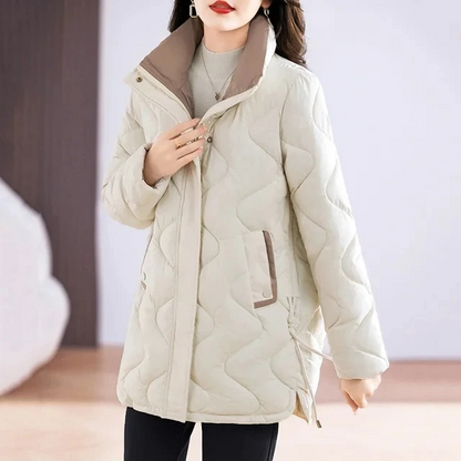 Parka Hiver Femme à Manches Longues
