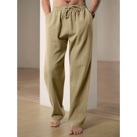 Pantalon Running Homme Léger et Transpirant