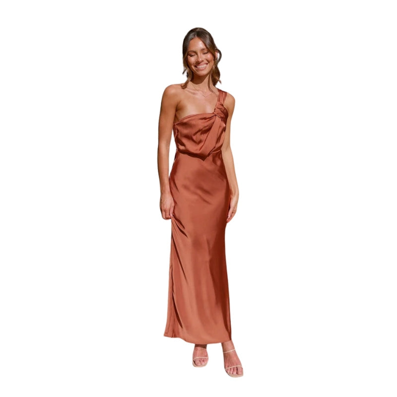 Robe Été Longue à Épaule Découvert