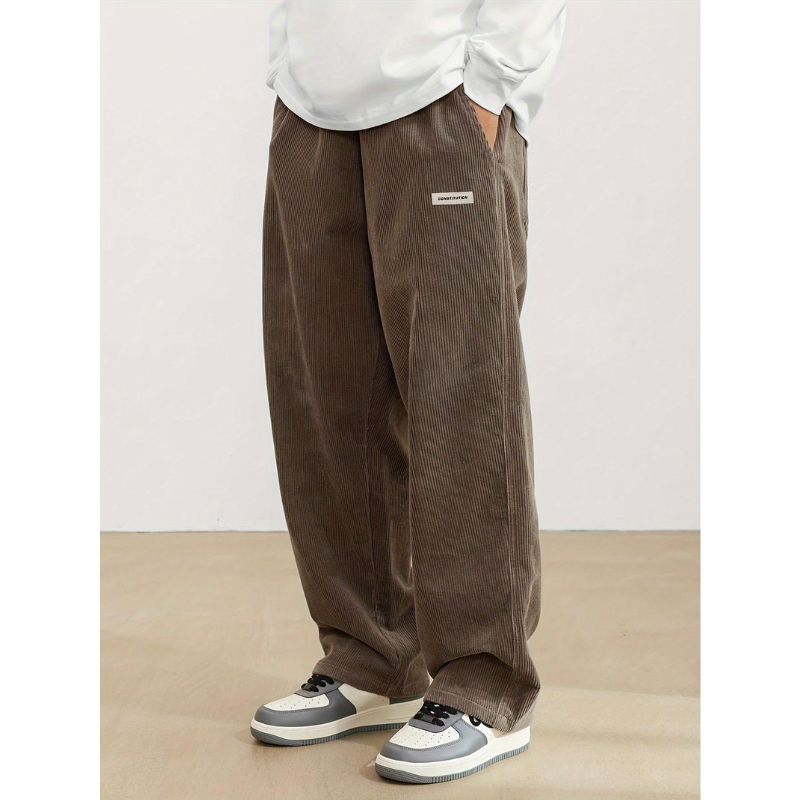 Pantalon Homme Décontracté et Confort pour la Vie Quotidienne