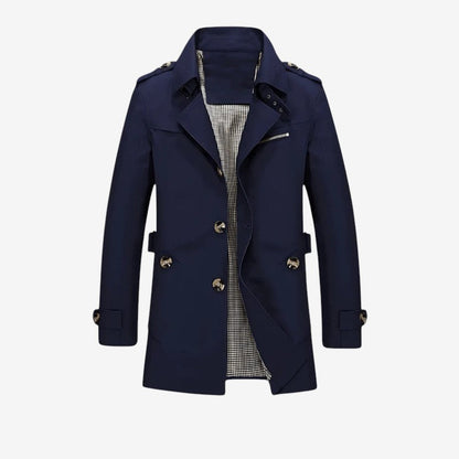 Manteau Imperméable avec Capuchon et Manches Longues