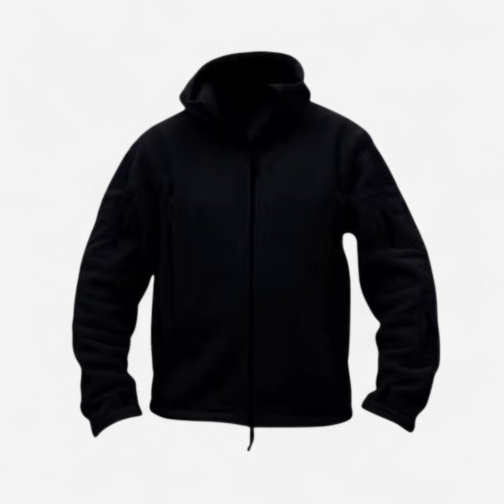 Veste Hiver Douce et Chaude avec Poches Fermées