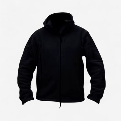 Veste Hiver Douce et Chaude avec Poches Fermées