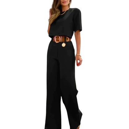 Ensemble Deux Pièces Été Léger pour Femme