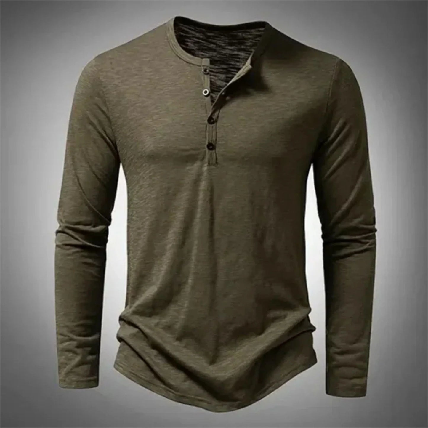 Chemise Homme Décontractée à Manches Longues
