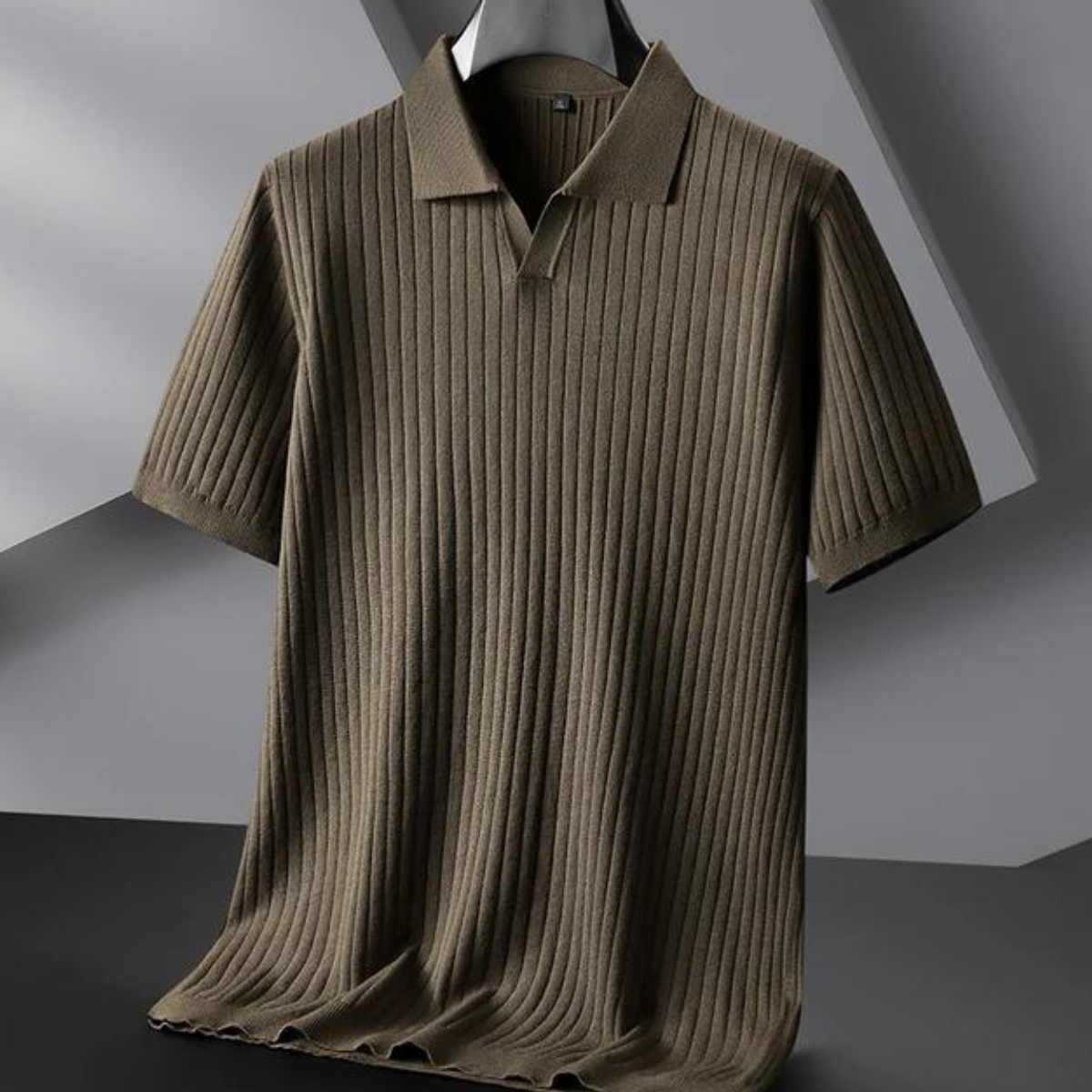 Chemise Polo Homme Côte d'Azur Style Marin