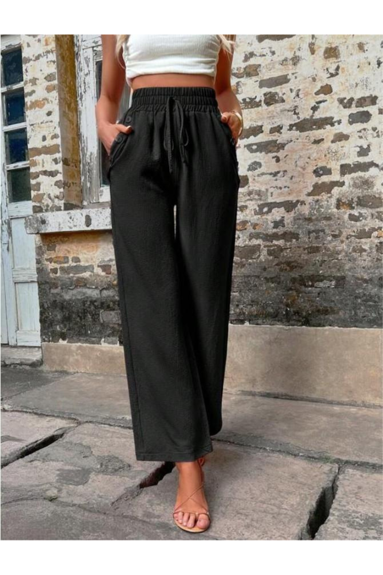 Pantalon Tailleur Femme Élégant et Chic - PanierRoyale