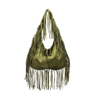 Sac Bandoulière Grande Capacité en Cuir - PanierRoyale