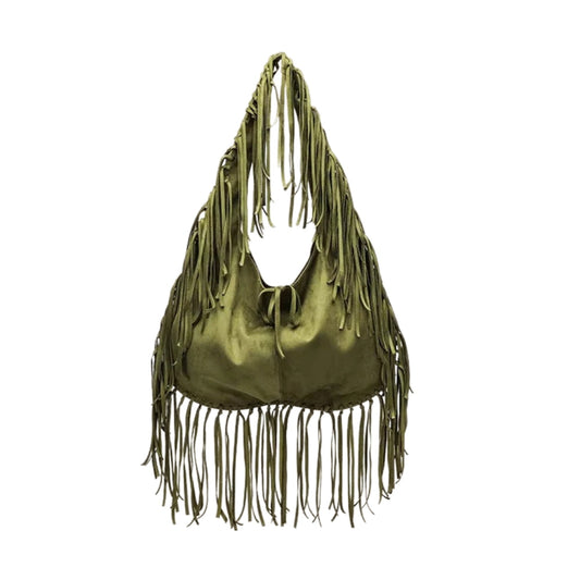 Sac Bandoulière Grande Capacité en Cuir - PanierRoyale