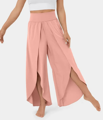 Pantalon Femme Taille Classique Longueur Totale