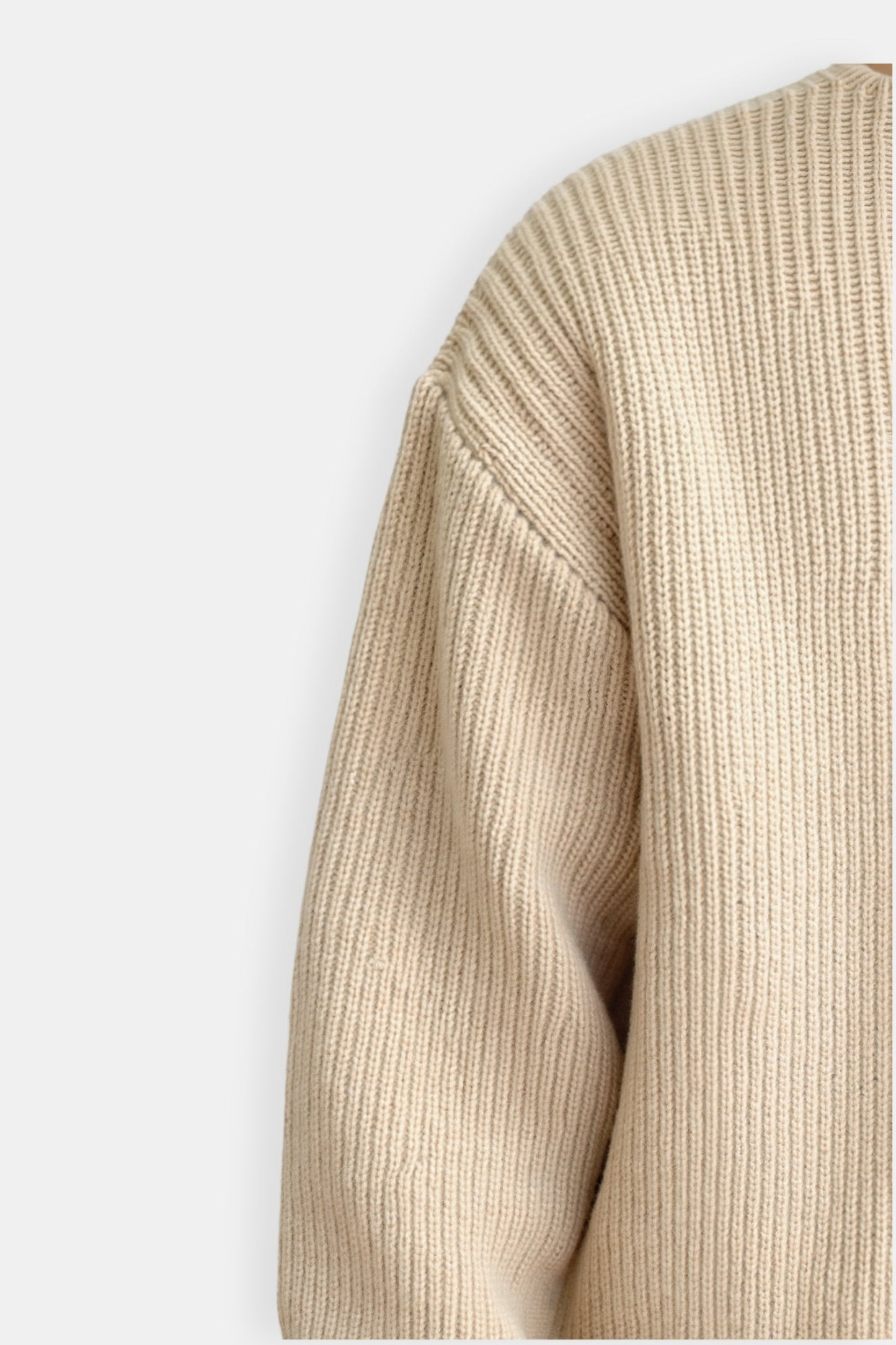 Pullover en maille classique avec fermeture éclair, confortable et élégant