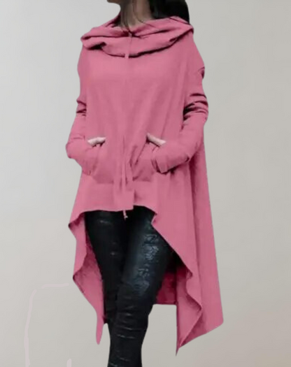 Sweat à Capuche Femme Chaud et Élégant pour Hiver - PanierRoyale