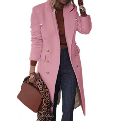 Veste Laine Femme Longue et Chaude pour Hiver
