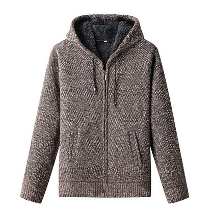 Pull Homme Luxe en Laine Mélangée - BerlinGlamour