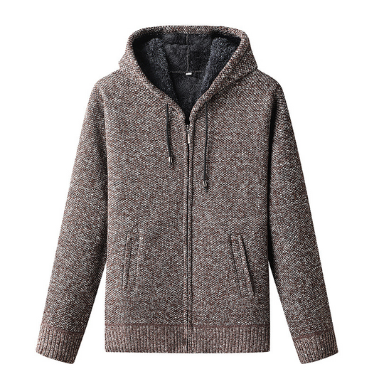 Pull Homme Luxe en Laine Mélangée - BerlinGlamour