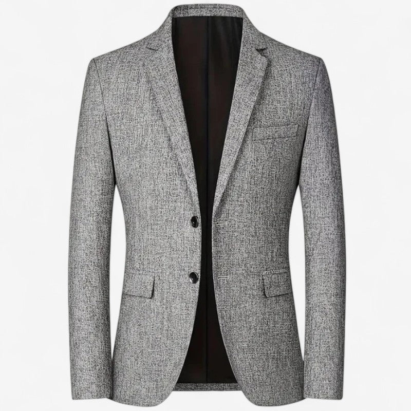Blazer Classique en Laine pour Homme Élégant - PanierRoyale
