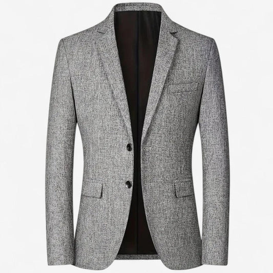 Blazer Classique en Laine pour Homme Élégant - PanierRoyale