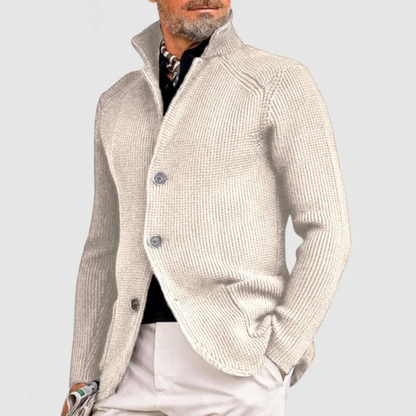 Veste Homme Tricotée Confortable Polyvalente - luxestyle