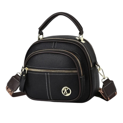 Sac à Épaule Spacieux avec Poches Zippées - PanierRoyale