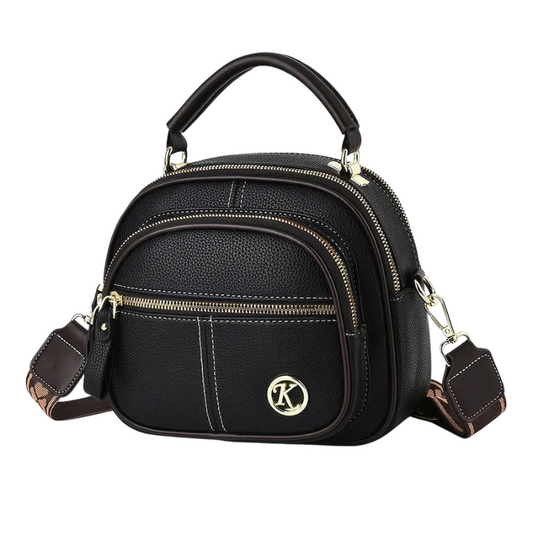 Sac à Épaule Spacieux avec Poches Zippées - PanierRoyale
