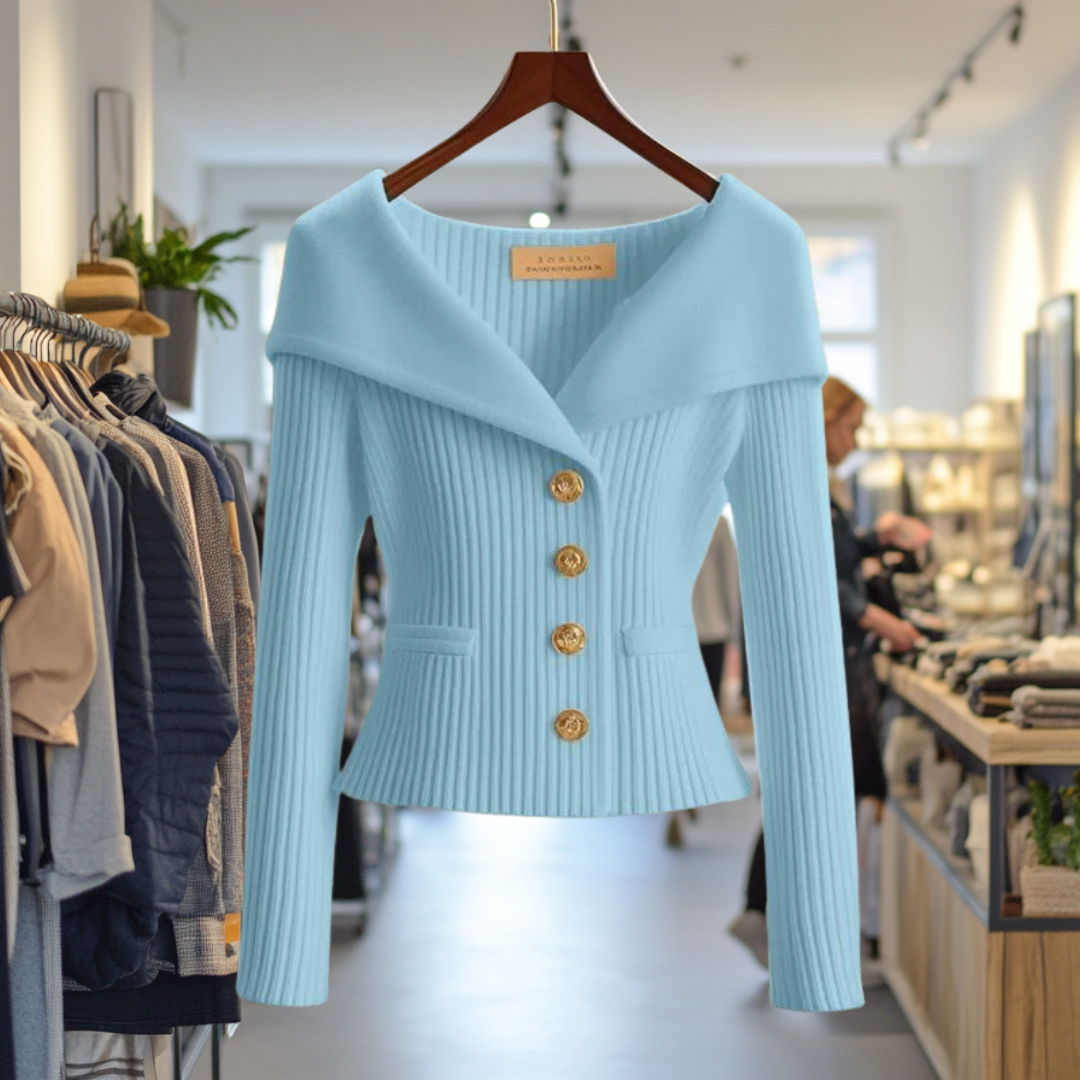 Gilet femme épais et chaud couleur jaune citron