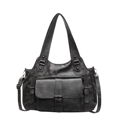 Sac à main femme chic en cuir avec fermeture éclair