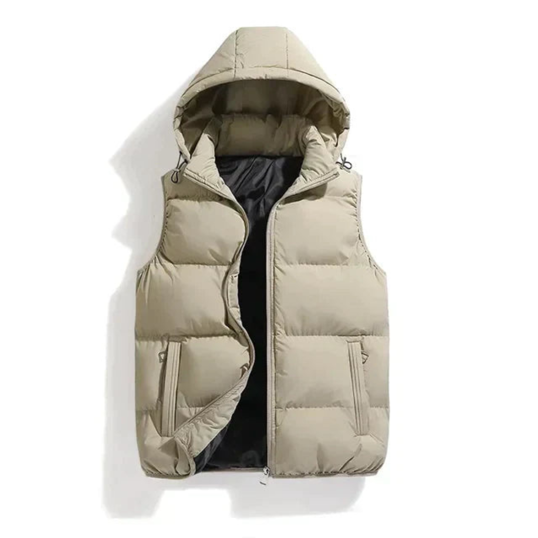 Gilet Homme Détente Sans Manches Sport